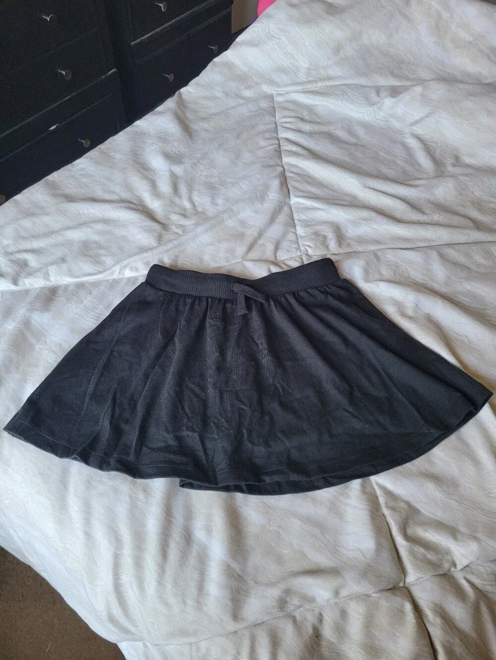 Lot Of 3 Old Navy Girl's A-Line Drawstring Skorts- Pink, Blue, Black